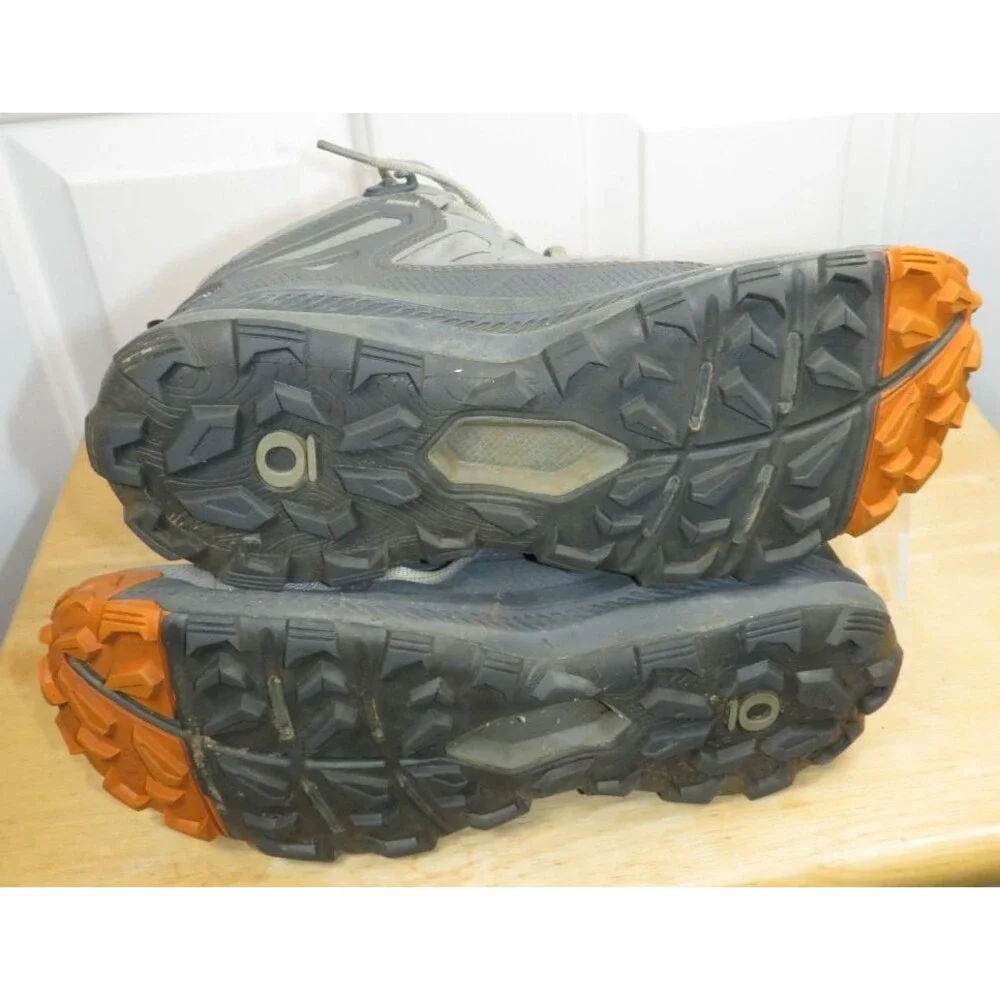 Oboz Katabatic Mid B-DRY Hazy Grey Waterproof Trail Boots Men's Size 8.5